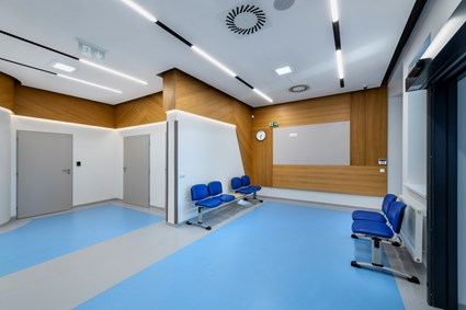 Onkologická klinika, Nitra, prístavba pracoviska lineárneho urýchľovača Elektra Infinity (2)