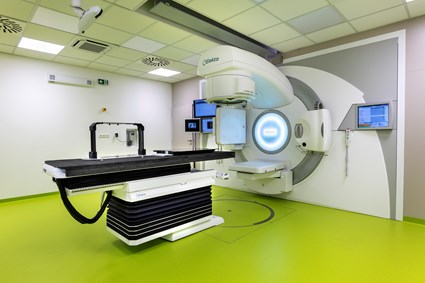 Onkologická klinika, Nitra, prístavba pracoviska lineárneho urýchľovača Elektra Infinity (3)