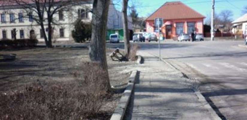 Jesenske - povodny stav Jesenske - povodny stav