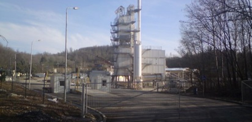 obalovna asfaltových zmesí vo Víglaši obalovna asfaltových zmesí vo Víglaši