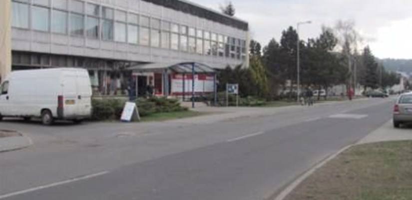 Slica - povodny stav Slica - povodny stav