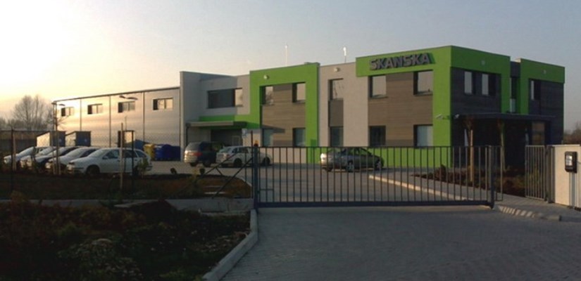 Skanska Technológie v Trencíne v novom sídle Skanska Technológie v Trencíne v novom sídle