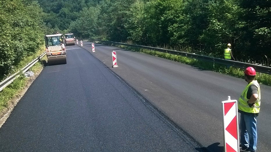 Rekonštrukcia ciest na trase Šarišský Štiavnik - Hunkovce (1)