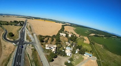 Rekonštrukcia komunikácie pri Ružovej Osade (1)