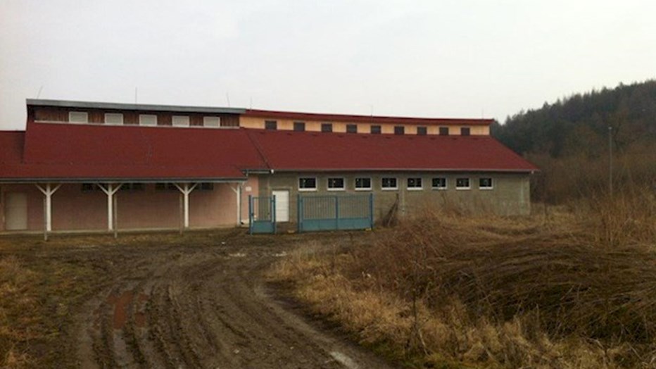 Čistička odpadových vôd Zámutov Čistička odpadových vôd Zámutov