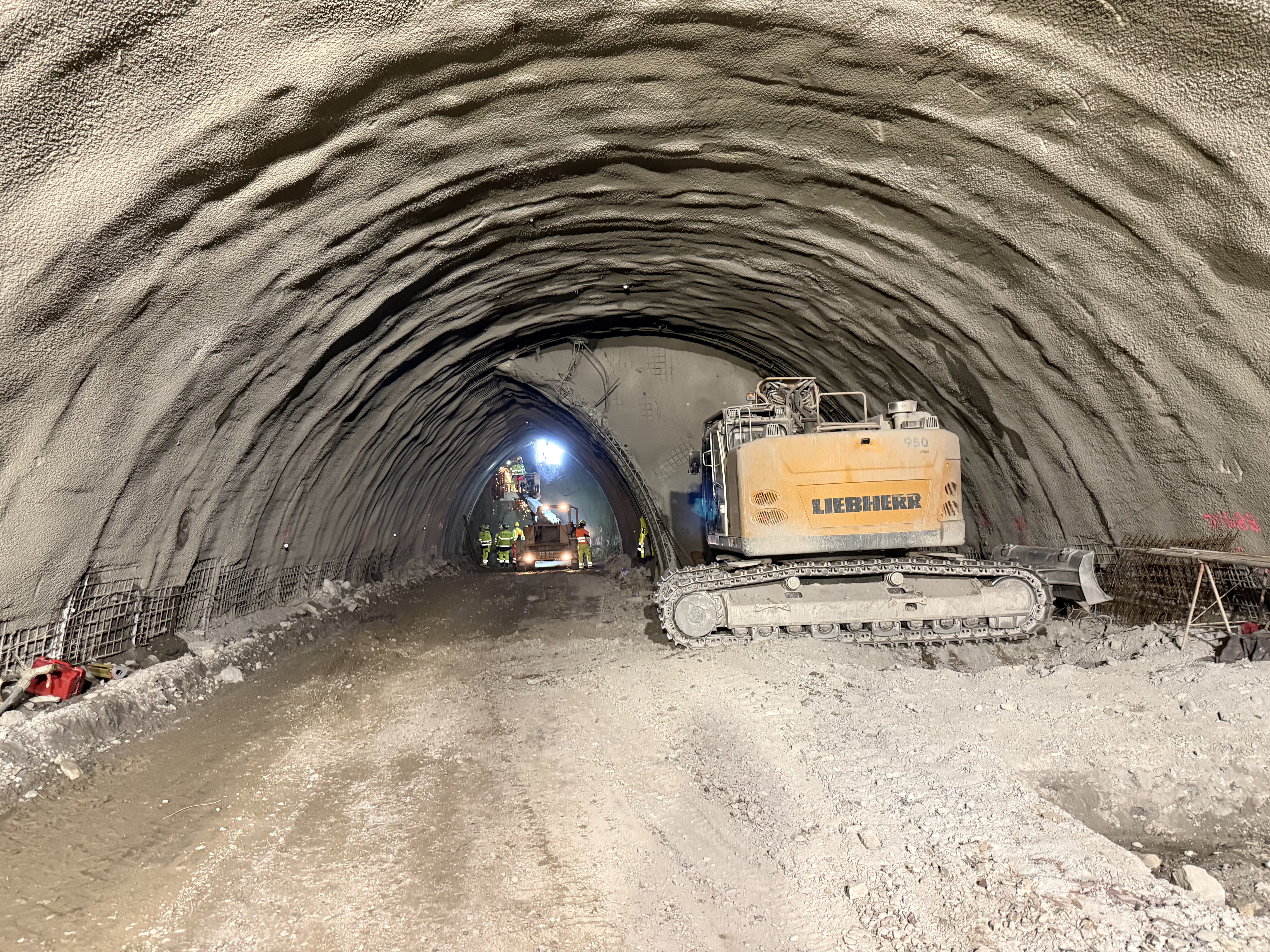 Španí Háj prerazený