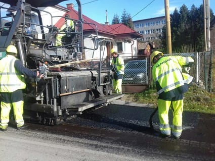 Rekonštrukcia ciest III.  triedy - úseky napojené na cestu I66 od mesta Banská Bystrica cez Brezno po obec Telgárt (1)