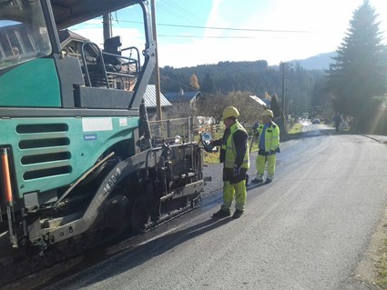 Rekonštrukcia ciest III.  triedy - úseky napojené na cestu I66 od mesta Banská Bystrica cez Brezno po obec Telgárt (2)