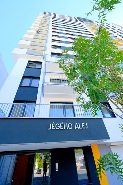 Obytný súbor Jégeho Alej IV (1)