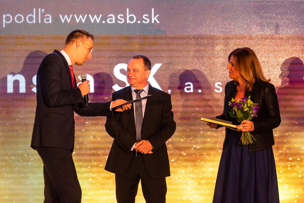 Oceňovanie ASB GALA v roku 2018, Skanska SK získala ocenenie Stavebná firma roka podľa hlasovania verejnosti (2)