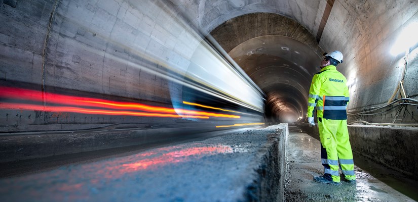 Tunel Višňové, apríl 2023 Tunel Višňové, apríl 2023