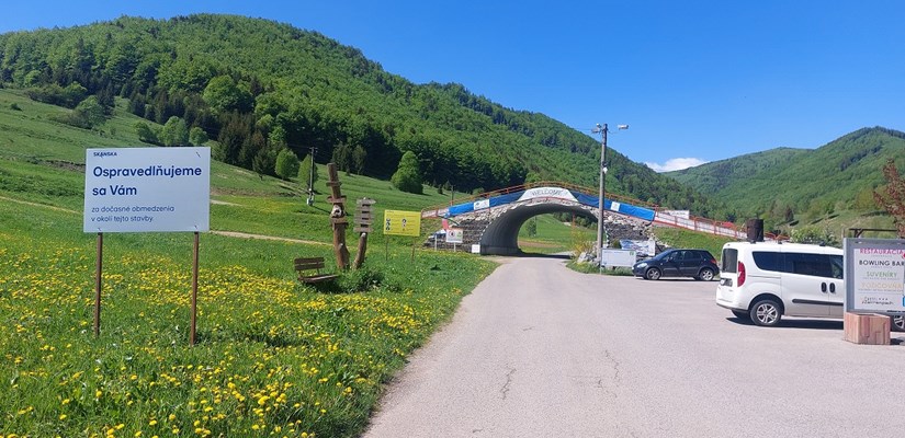 Spoločnosť Skanska SK rekonštruuje Národné biatlonové centrum v Osrblí Spoločnosť Skanska SK rekonštruuje Národné biatlonové centrum v Osrblí