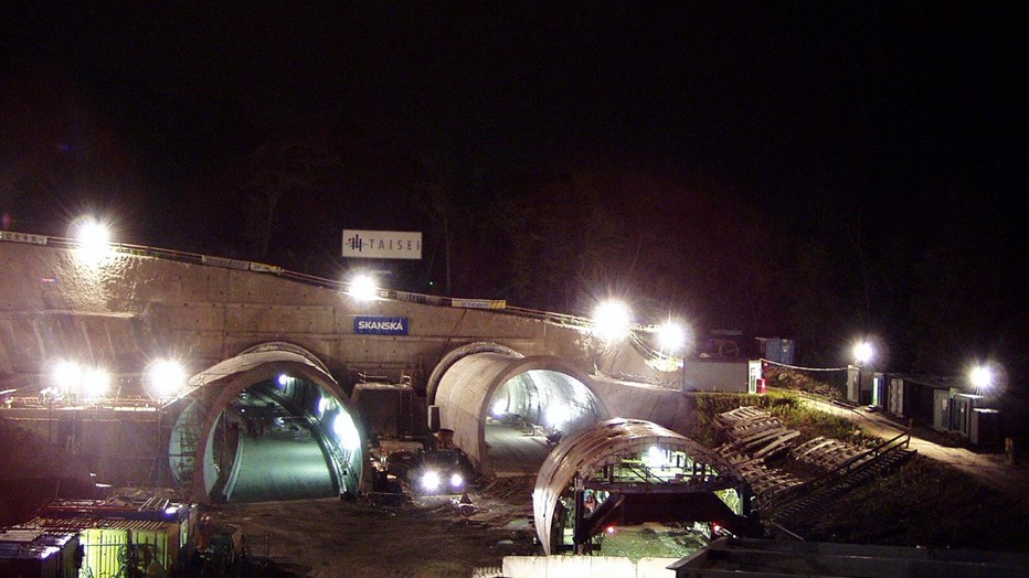 Tunel Sitina 6 Tunel Sitina 6