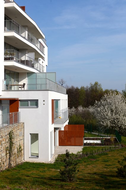 2.) Mestské vily Villa Rustica
