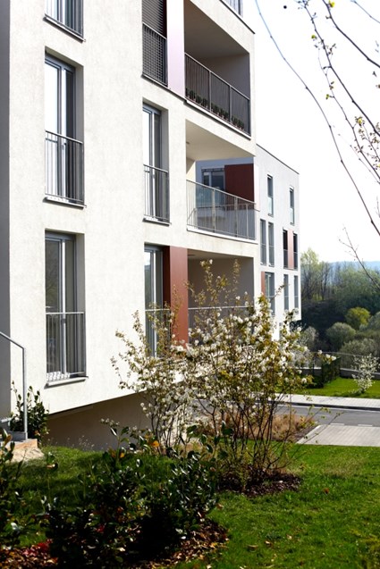 4.) Mestské vily Villa Rustica