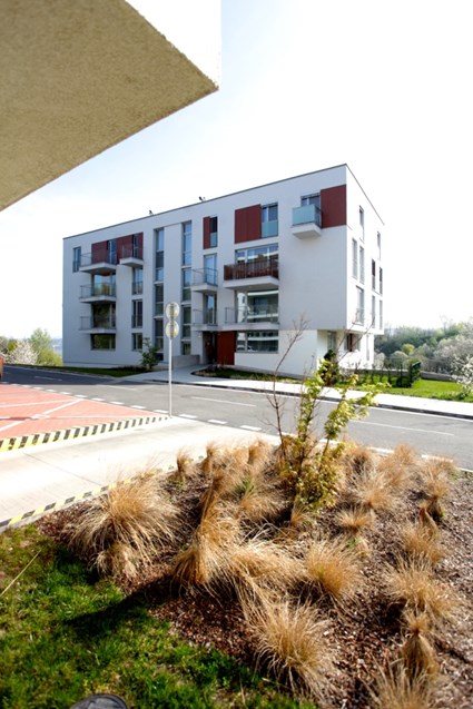 5.) Mestské vily Villa Rustica