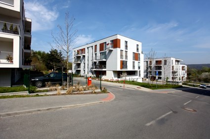 7.) Mestské vily Villa Rustica