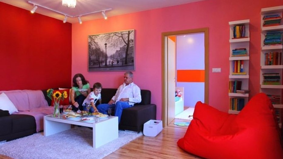 Rača Vineyards - vzorový byt Rača Vineyards - vzorový byt