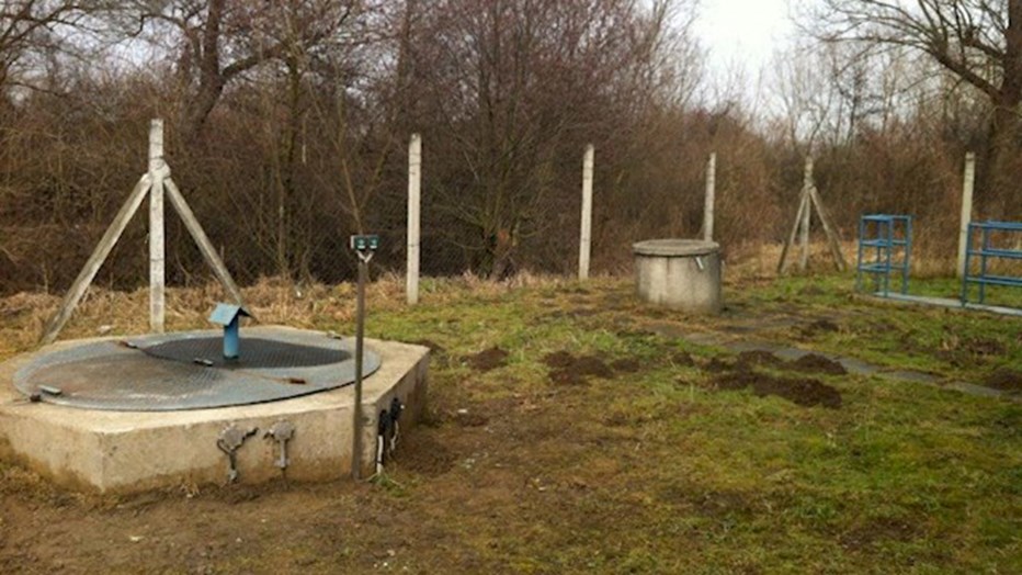 Čistička odpadových vôd Zámutov Čistička odpadových vôd Zámutov