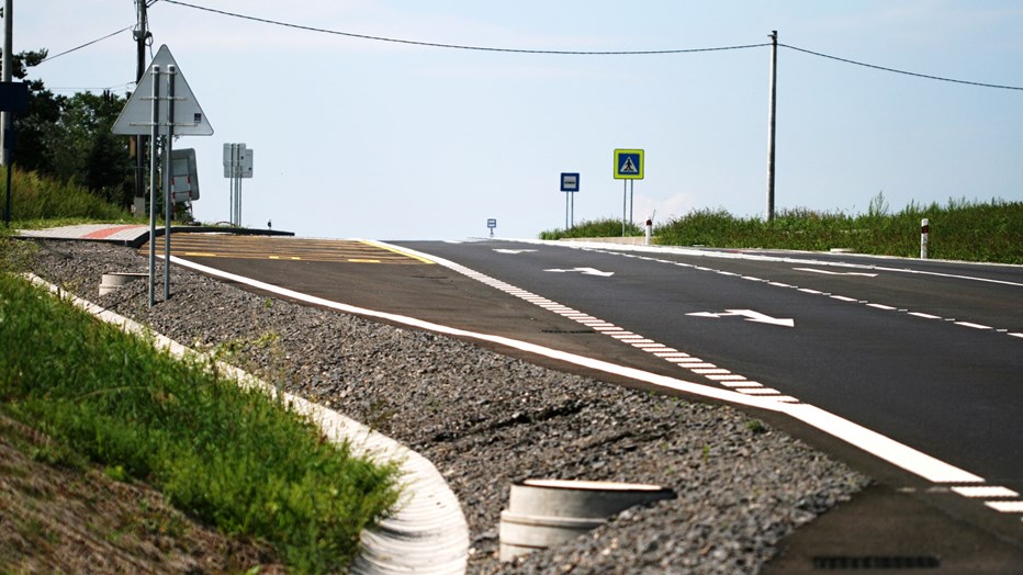 Rekonštrukcia komunikácie pri Ružovej Osade (4) Rekonštrukcia komunikácie pri Ružovej Osade (4)