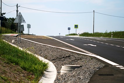 Rekonštrukcia komunikácie pri Ružovej Osade (4)