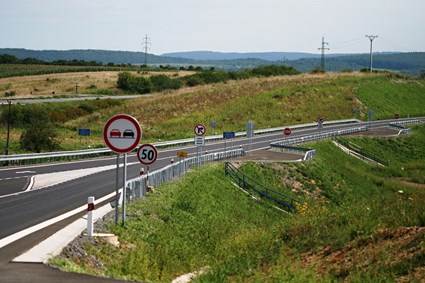 Rekonštrukcia komunikácie pri Ružovej Osade (5)