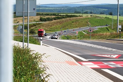 Rekonštrukcia komunikácie pri Ružovej Osade (7)