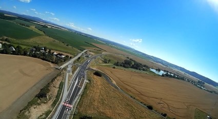 Rekonštrukcia komunikácie pri Ružovej Osade (2)