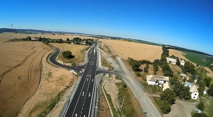 Rekonštrukcia komunikácie pri Ružovej Osade (3)