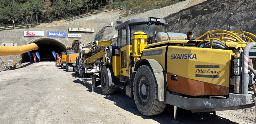 Portál železničného tunela Španí Háj Portál železničného tunela Španí Háj