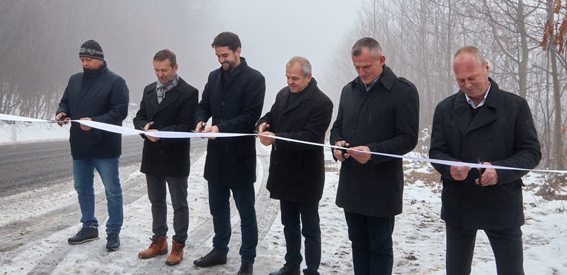 Slávnostné prestrihnutie pásky na Muráni prebehlo 2.12.2021 Slávnostné prestrihnutie pásky na Muráni prebehlo 2.12.2021